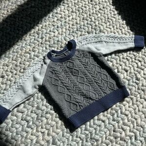 Baby Gap cable knit Sweater